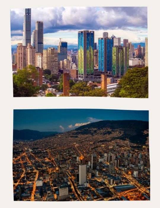 Bogotá medellin